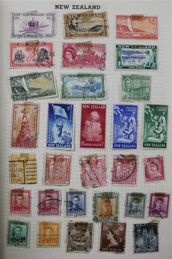 Various albums and stock books of stamps including Malay and Singapore, India, GB etc.
